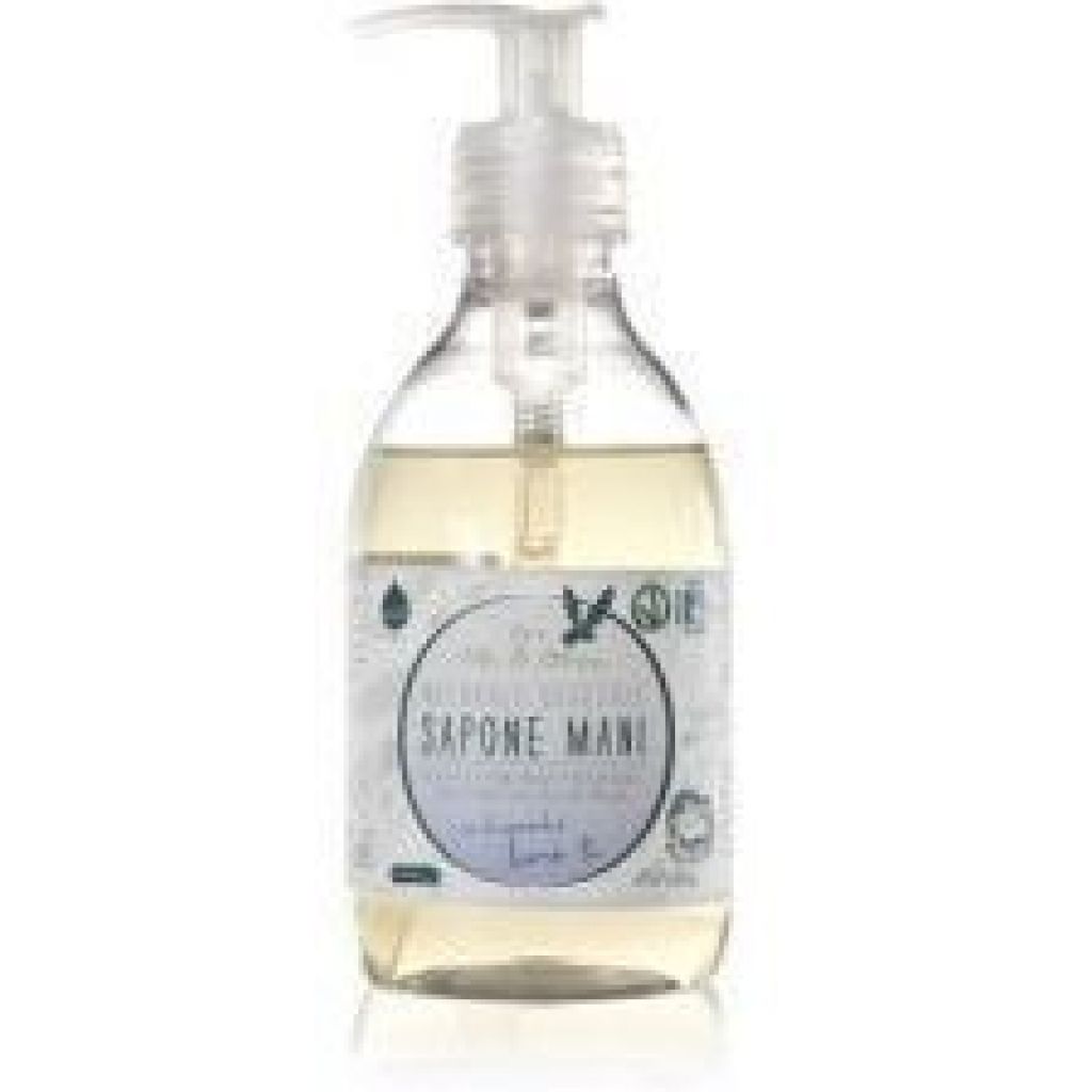 Liquid soap hands + C