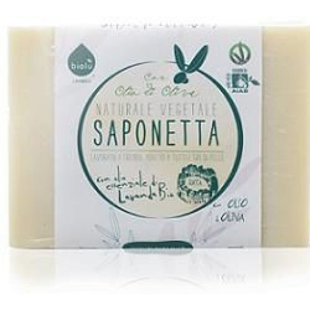 Saponetta solida olio di oliva  200 gr