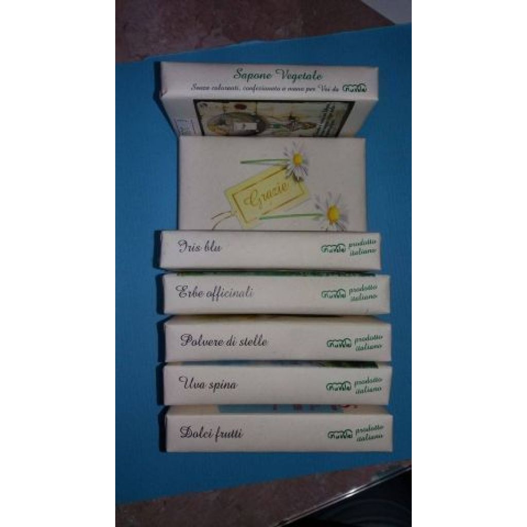 Saponetta 100% vegetale (100gr)