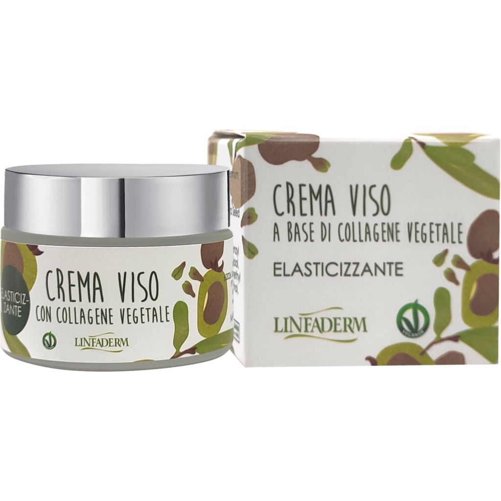 Crema viso a base di collagene elasticizzante