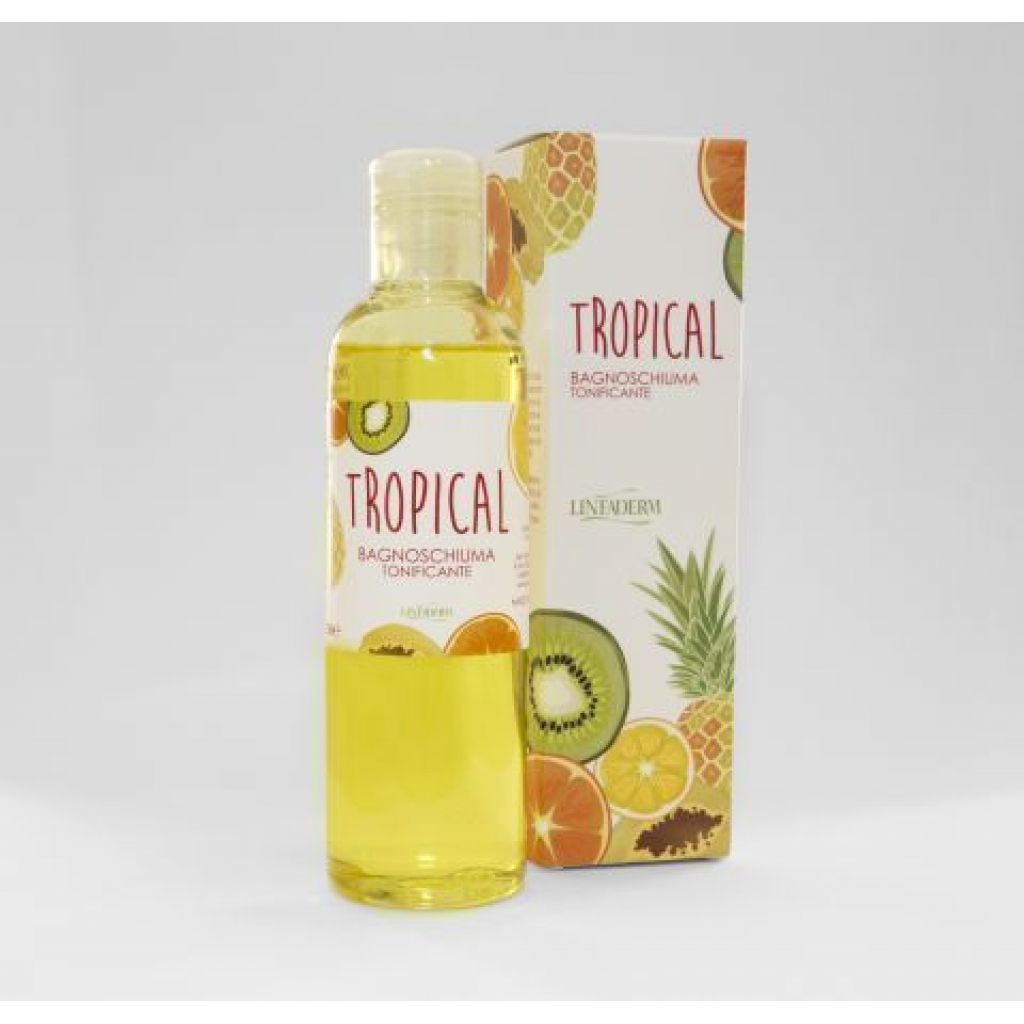 BAGNOSCHIUMA TROPICAL TONIFICANTE