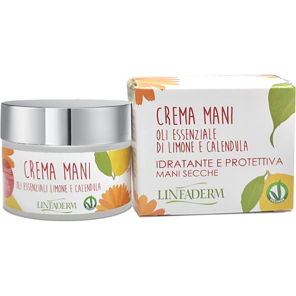 HAND CREAM MOISTURIZING AND PROTECTIVE E