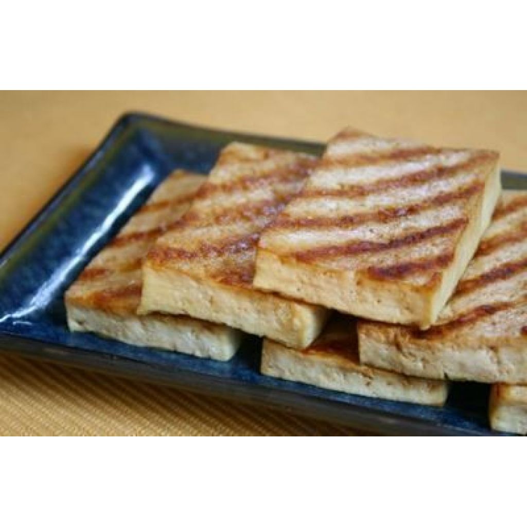 Tofu alla piastra 300 gr.