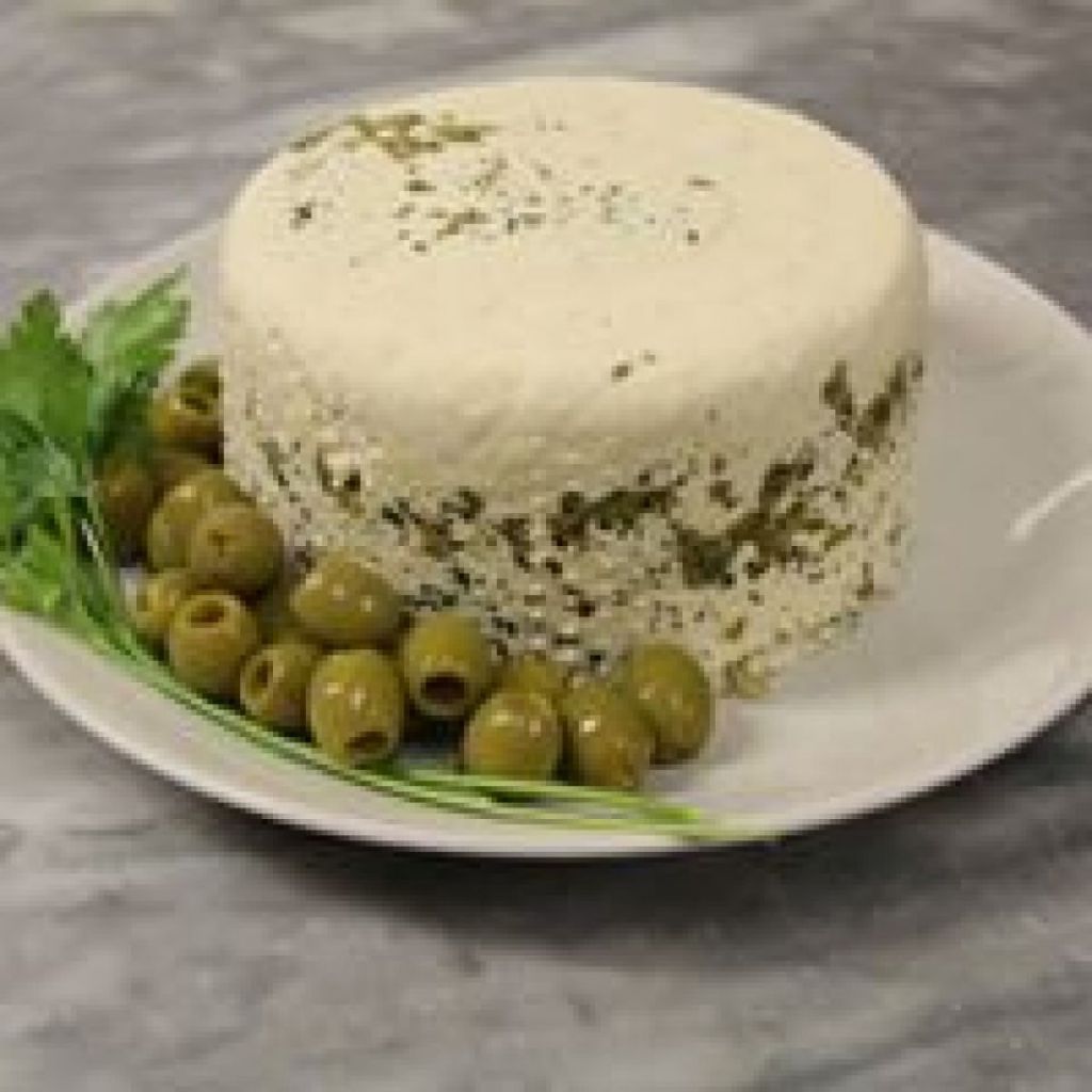 Tofu olive e prezzemolo 150 gr.