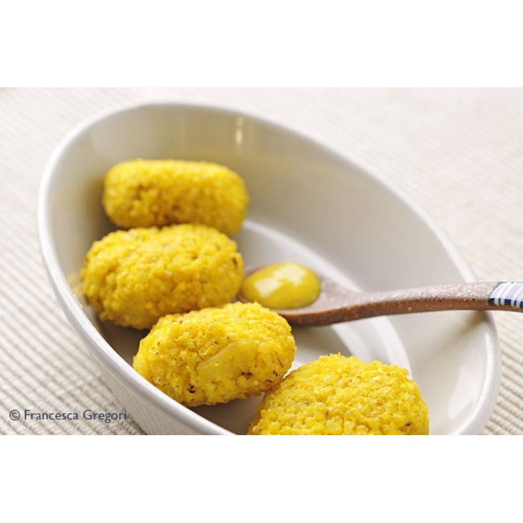 Burger vegetali ceci curry e curcuma 200 gr.