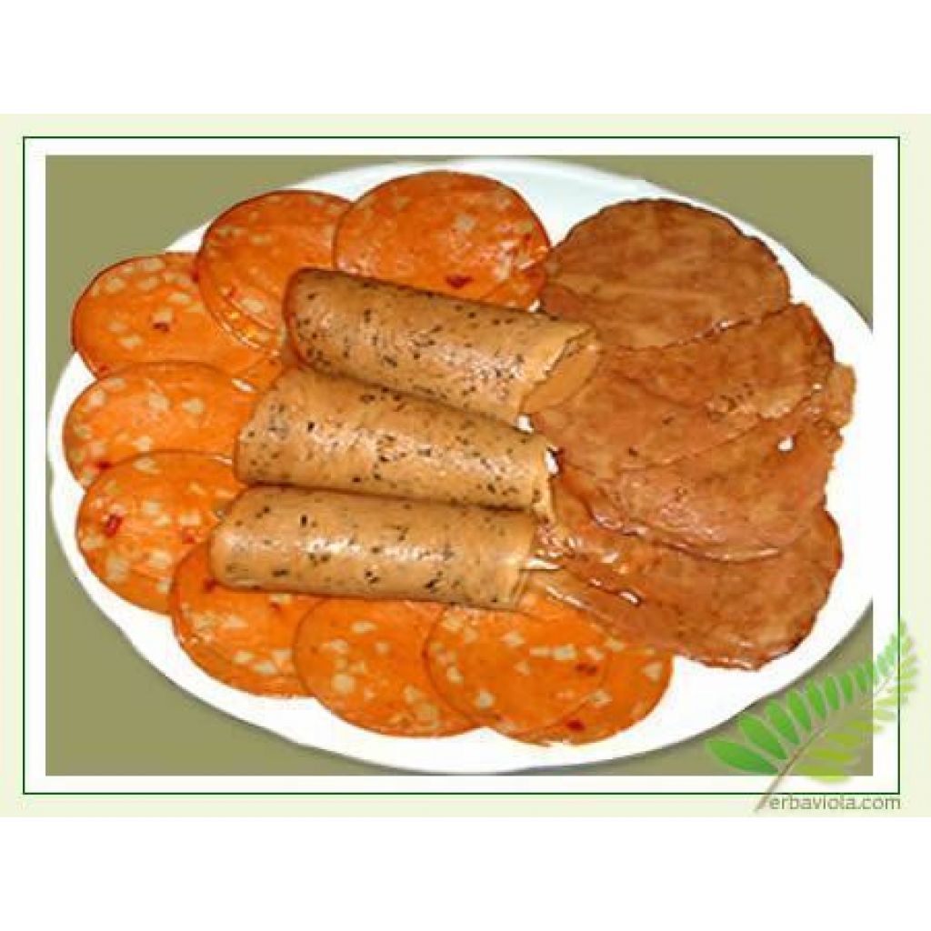 Seitan affettato naturale 100 gr.