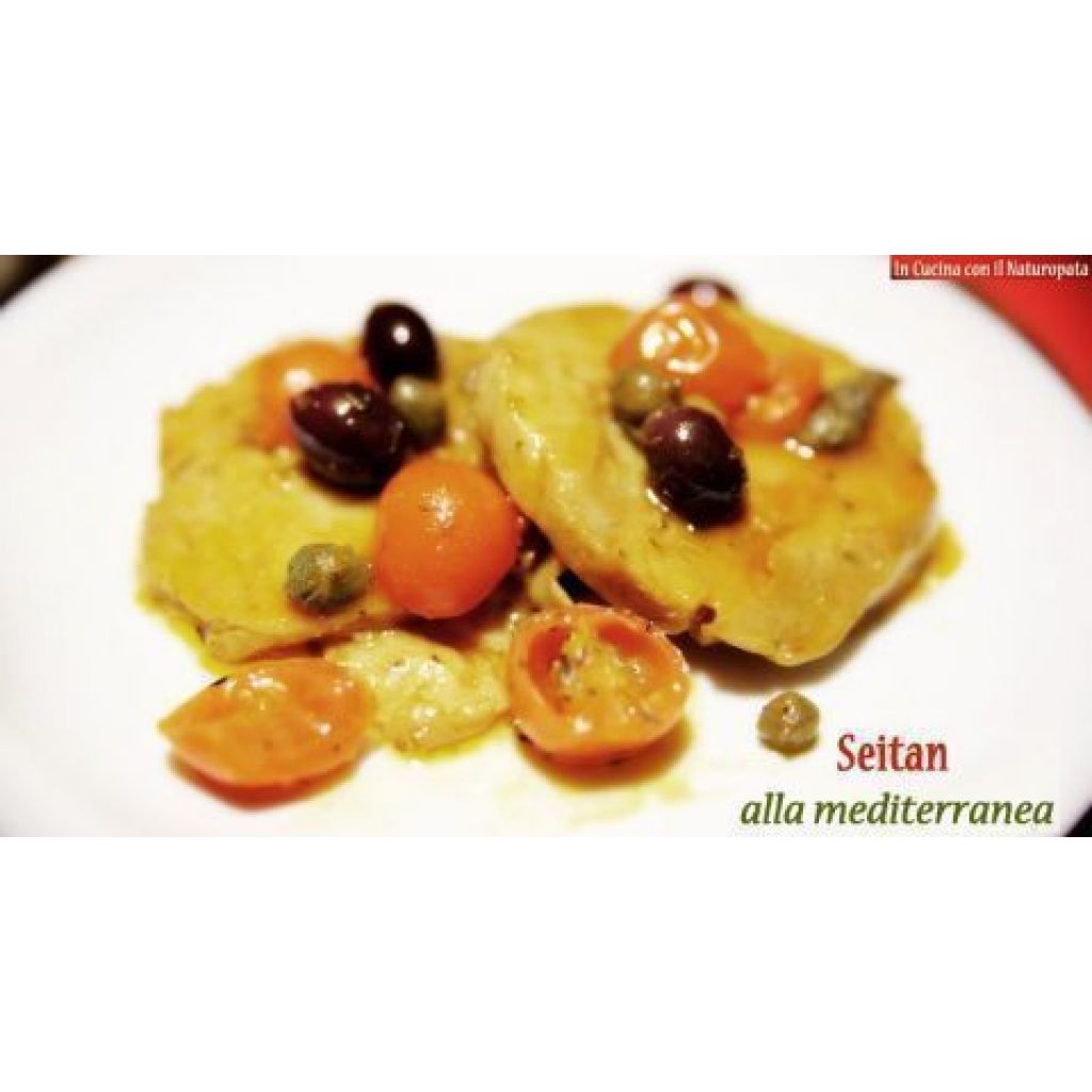 Seitan Mediterraneo 500 gr.