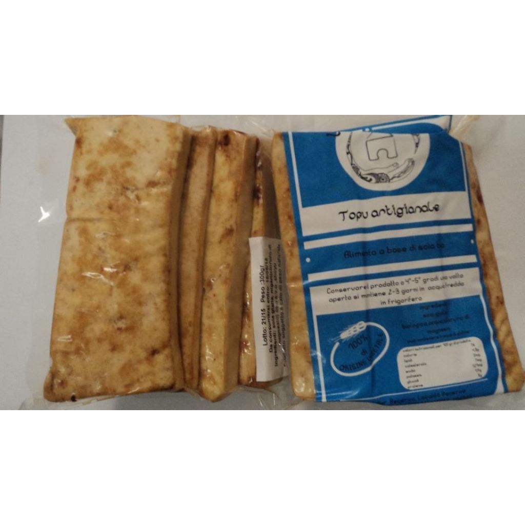 Tofu ai funghi misti 150 gr.