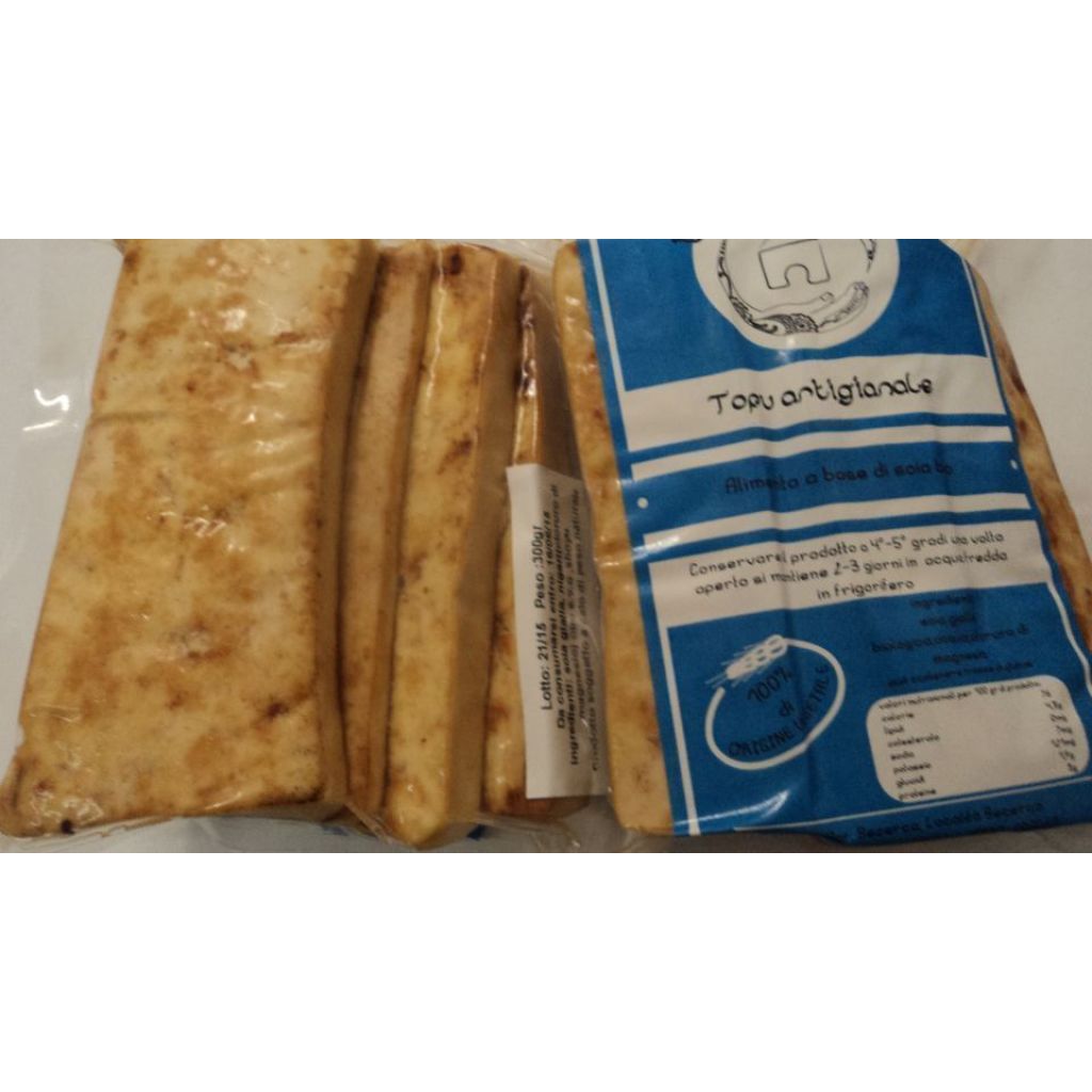 Tofu alla piastra 150 gr.