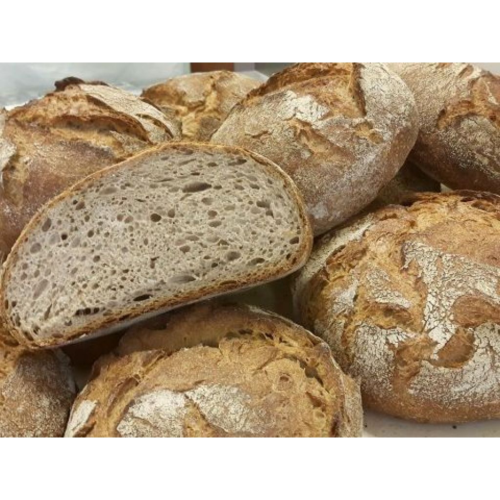 Pane con segale integrale - 1000g
