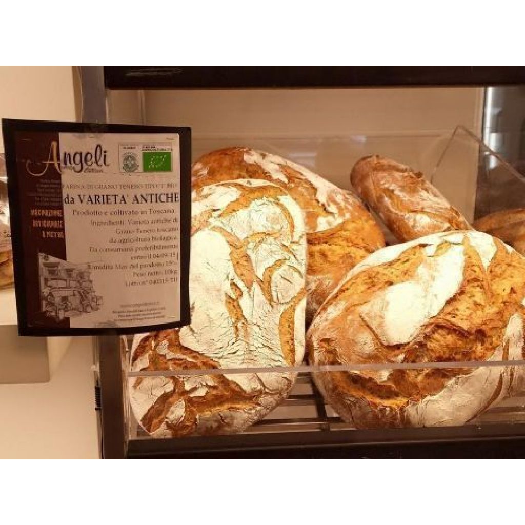 Pane sciocco con grano Verna - 1500g