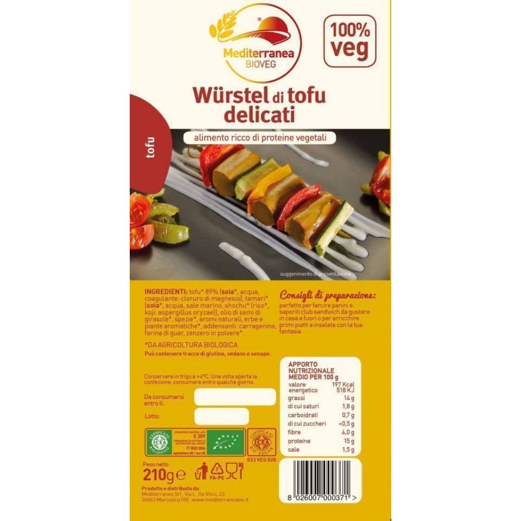 WURSTEL DELICATI