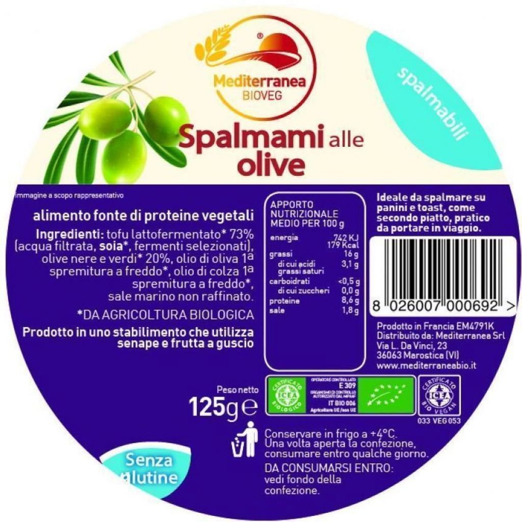 SPALMAMI ALLE OLIVE
