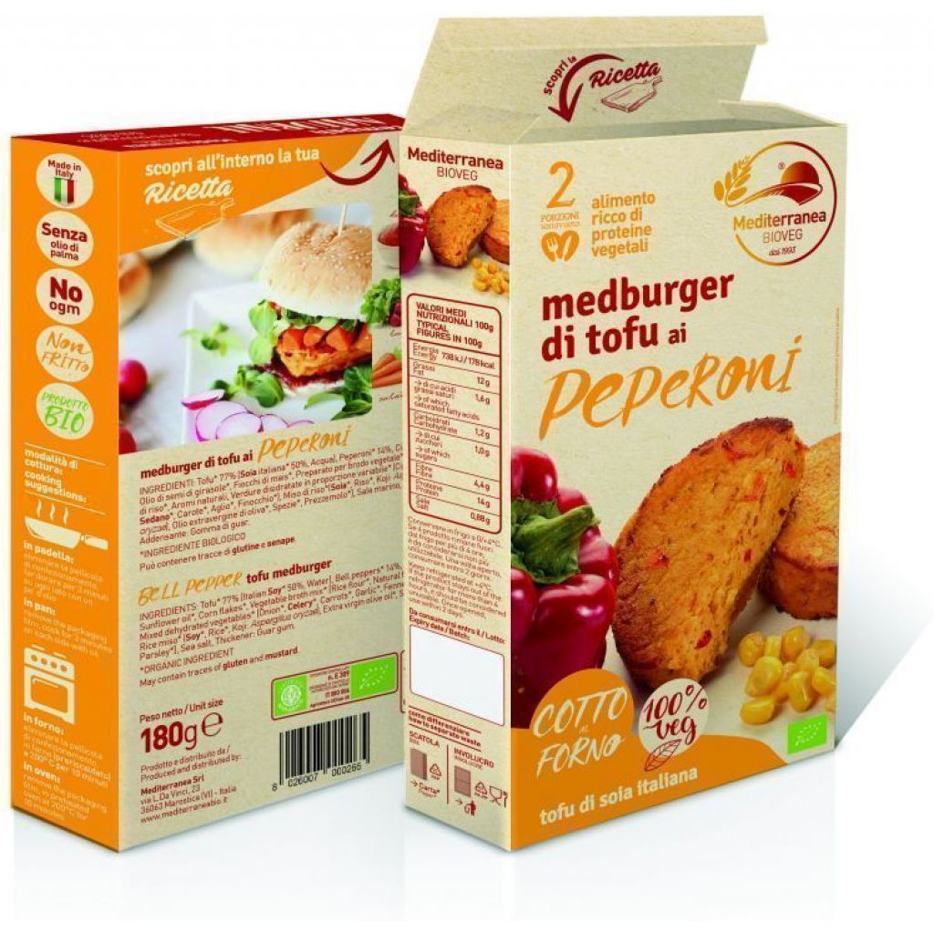 MEDBURGER AI PEPERONI