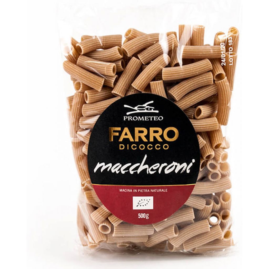 MACCHERONI FARRO DICOCCO
