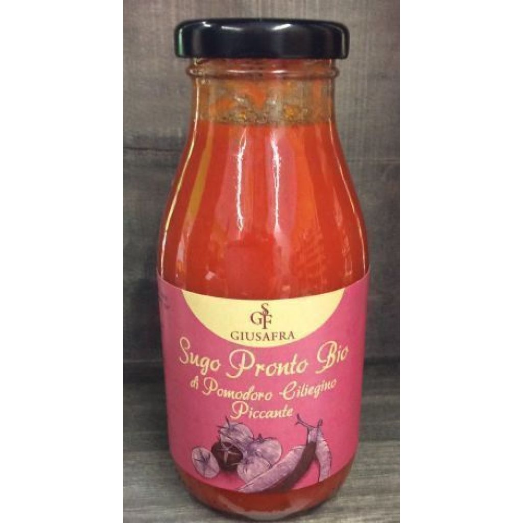 SUGO PRONTO PICCANTE BIO