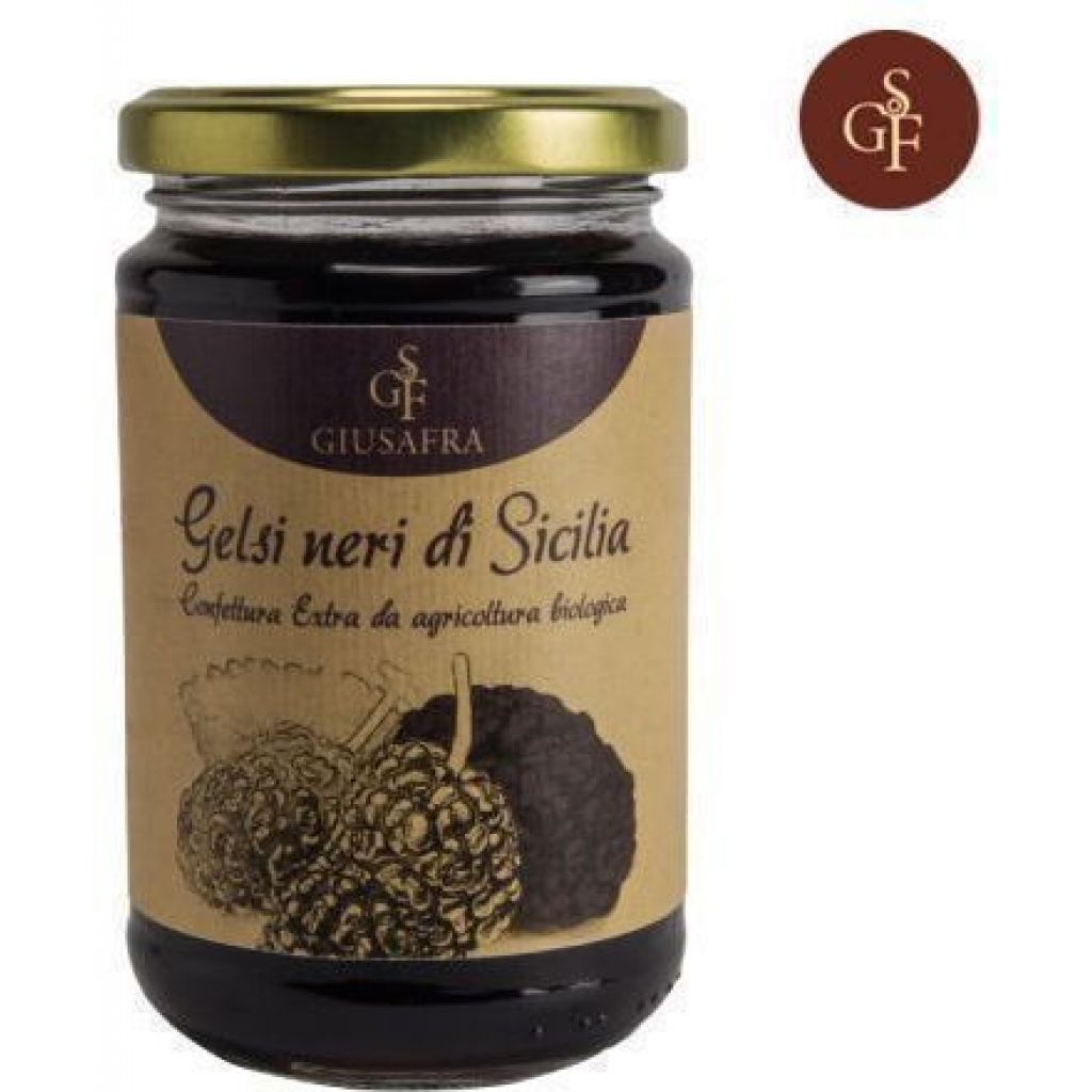 CONFETTURA EXTRA DI GELSI NERI BIO GR. 370