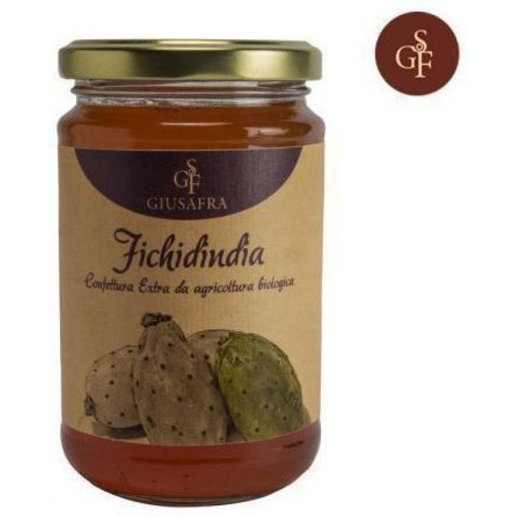 CONFETTURA EXTRA DI FICODINDIA BIO GR. 370