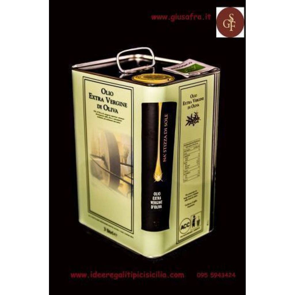 OLIO EXTRAVERGINE DI OLIVA BIOLOGICO LT 3,00