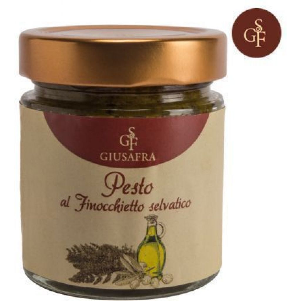 WILD FENNEL PESTO BIO 190 GR