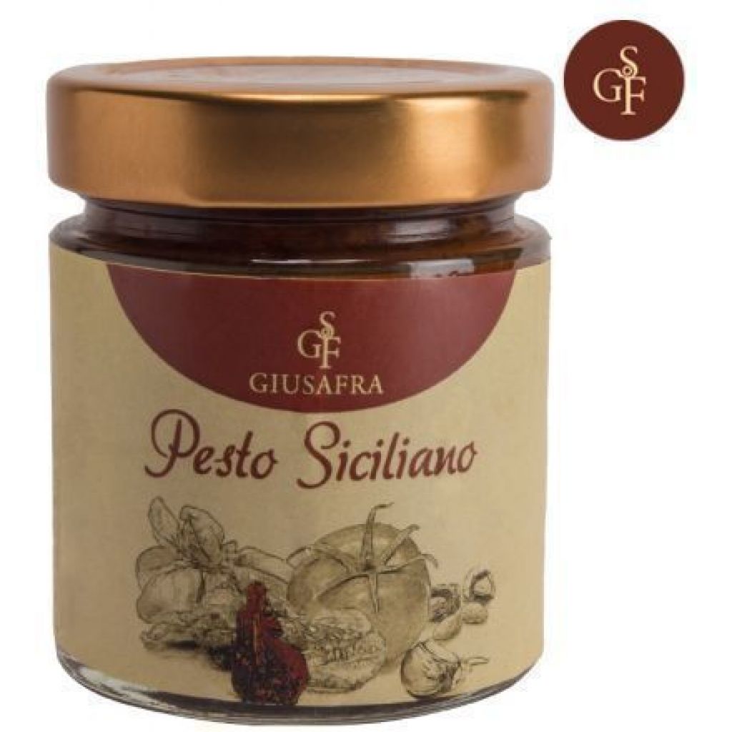 SICILIAN PESTO BIO 190 GR