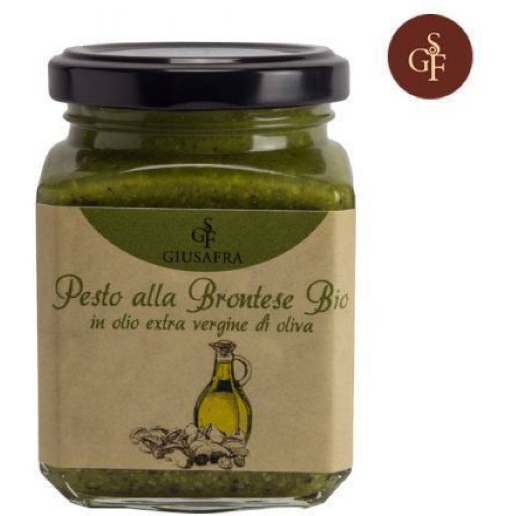 PESTO PISTACHIO TO Bronte BIO GR. 190