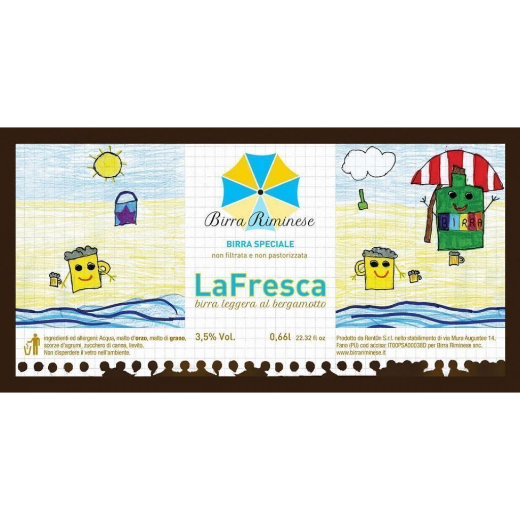 BIRRA LAFRESCA 0.33