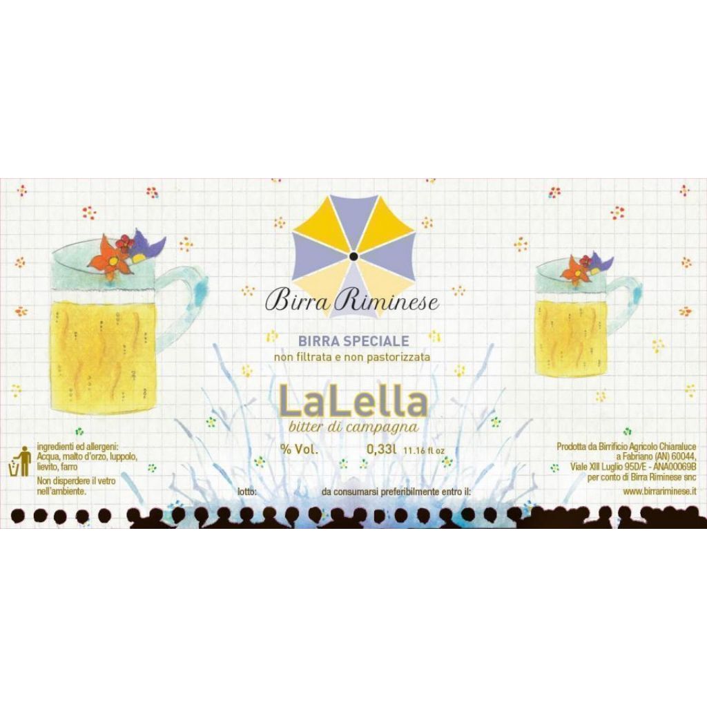 BIRRA LA LELLA 0.75