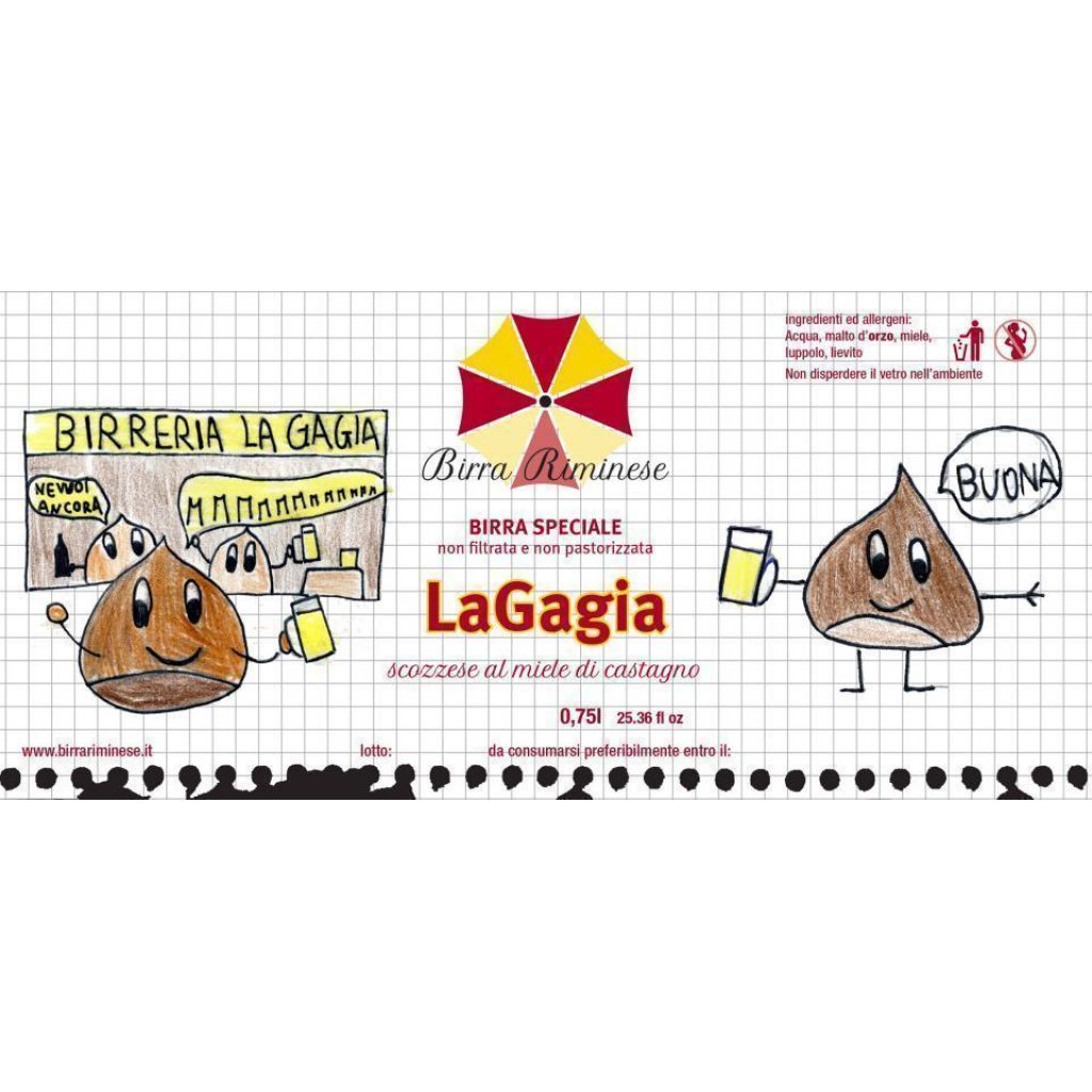 BIRRA LA GAGGIA 0.33