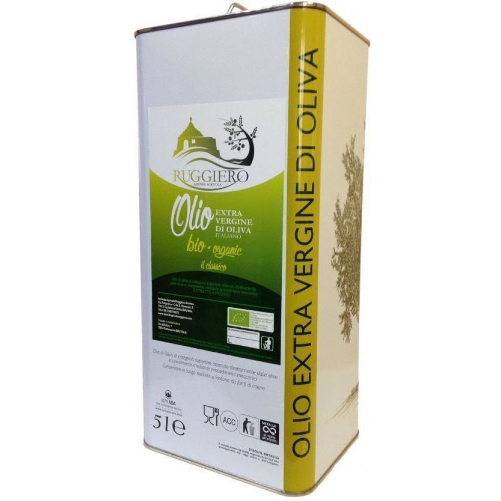Extra vergine bio 5 lt