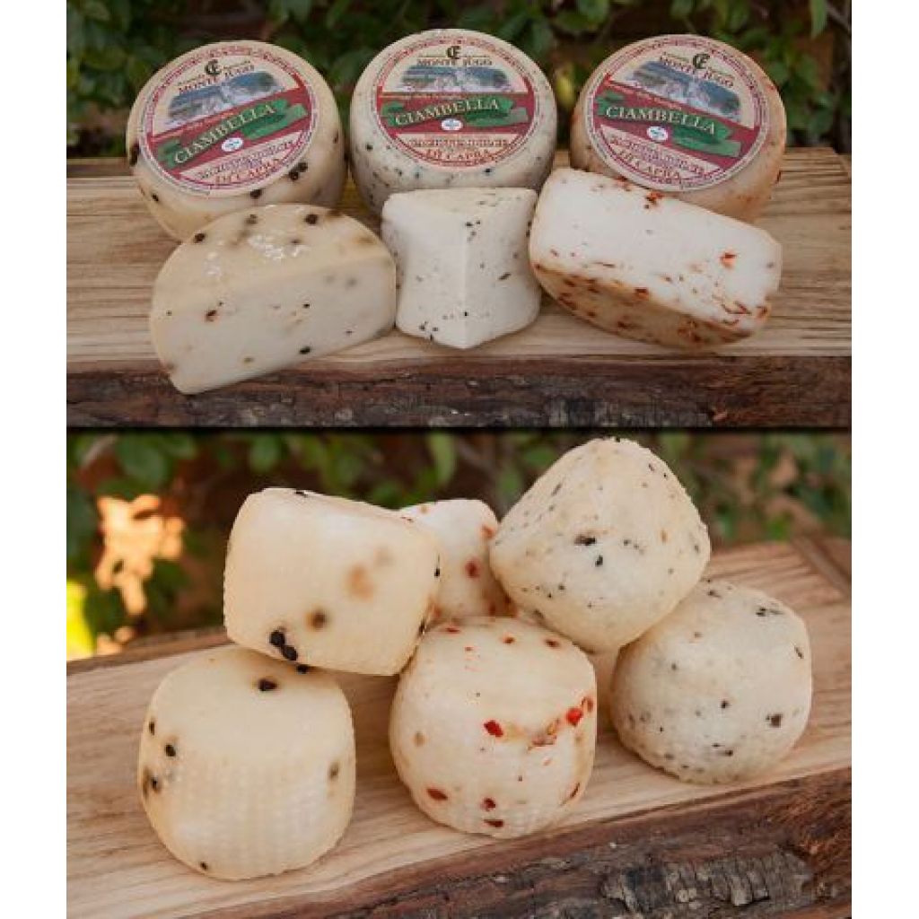 CACIOTTA DOLCE AL PEPE MIGNON (140gr)