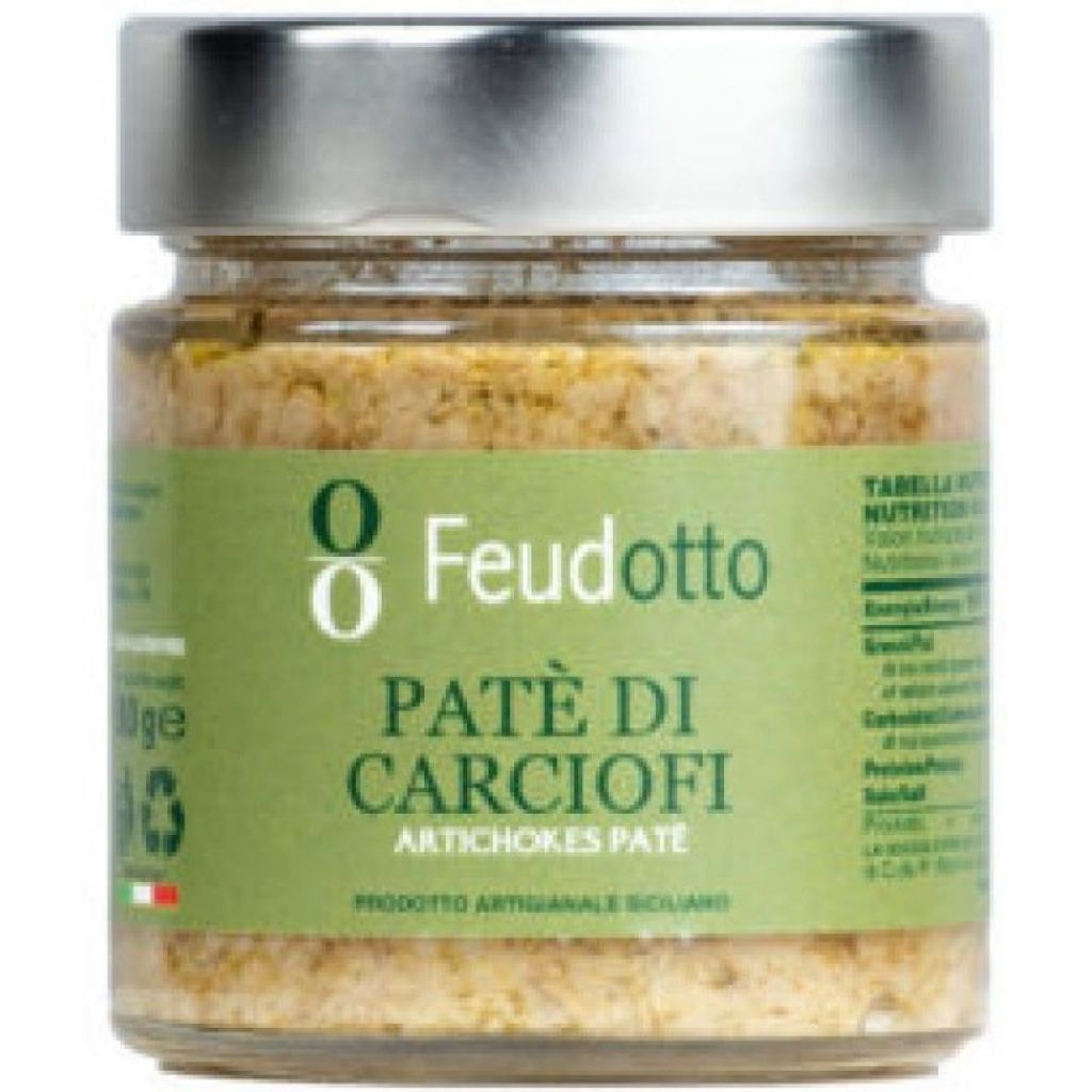 Pat&egrave; di Carciofi