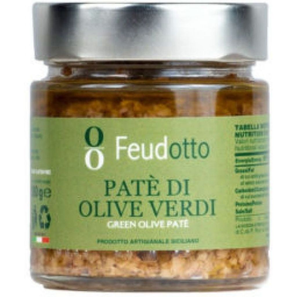 Pat&egrave; di Olive Verdi