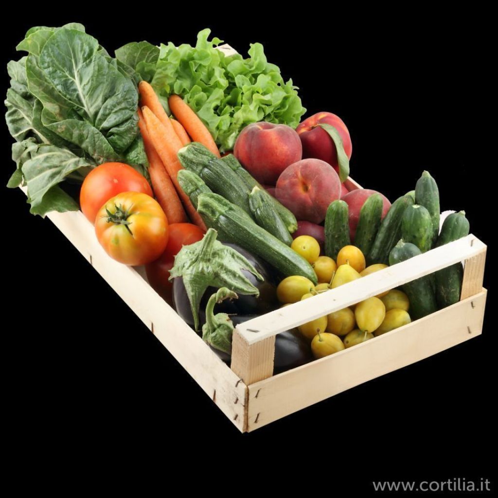 Cassetta verdura mista 3 Kg