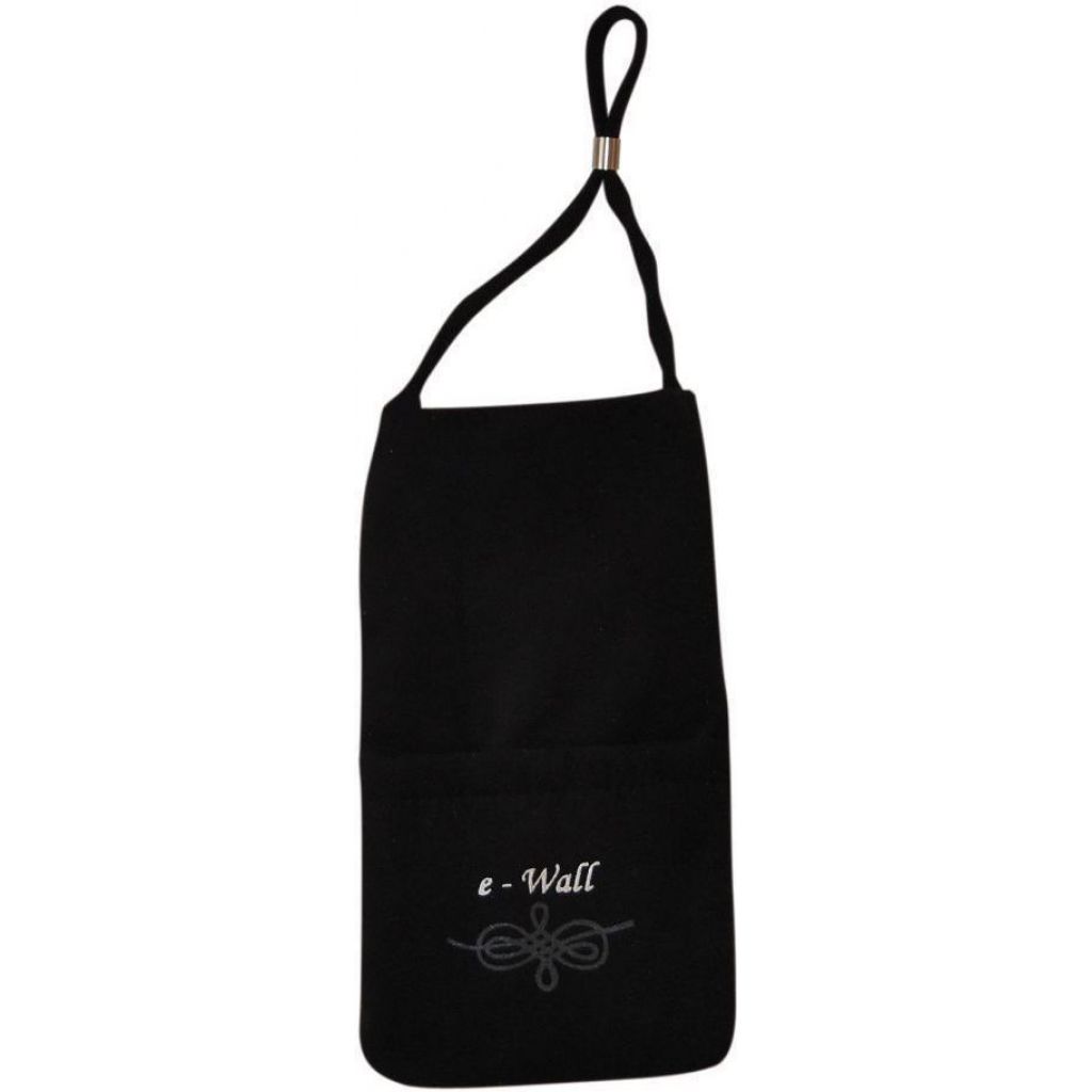 EWALL PORTACELLULARE SCHERMANTE XL NERO