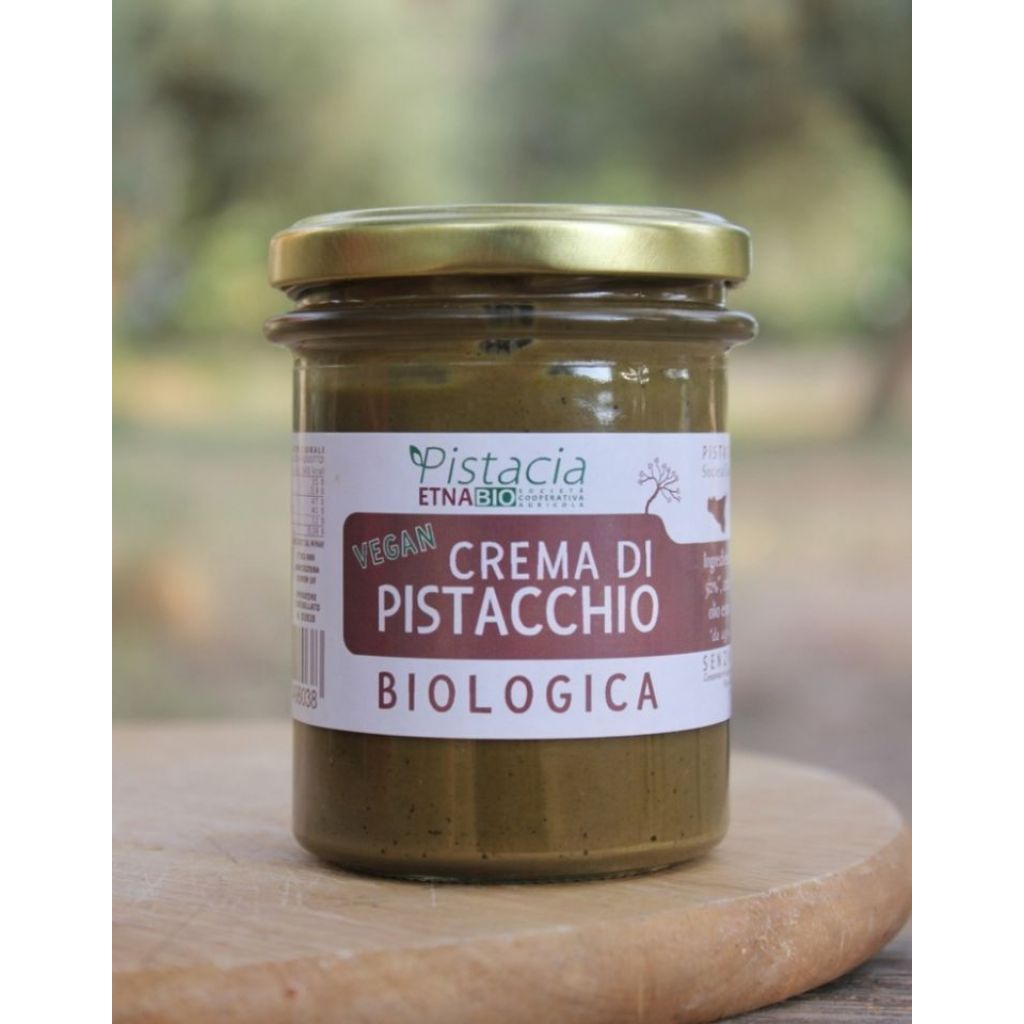 Crema di pistacchio biologica 190gr