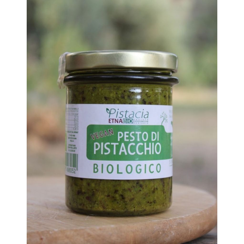 Pesto di pistacchio biologico 190g