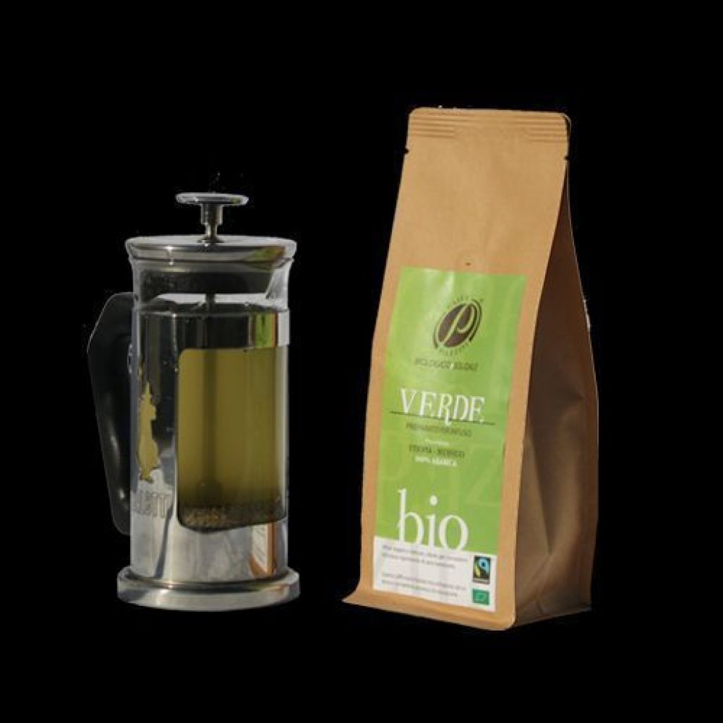 CAFF&Egrave; VERDE INFUSO - 250 GR