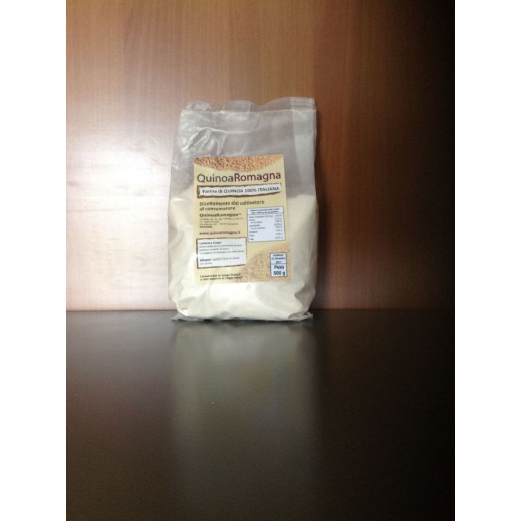 Farina di Quinoa conf. 500 gr