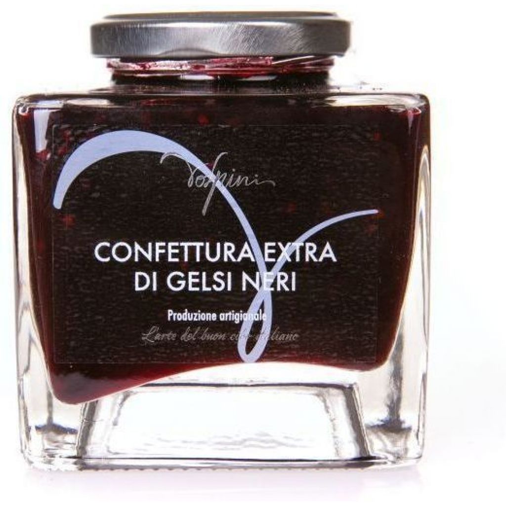 CONFETTURA EXTRA DI GELSI NERI 370 GR.