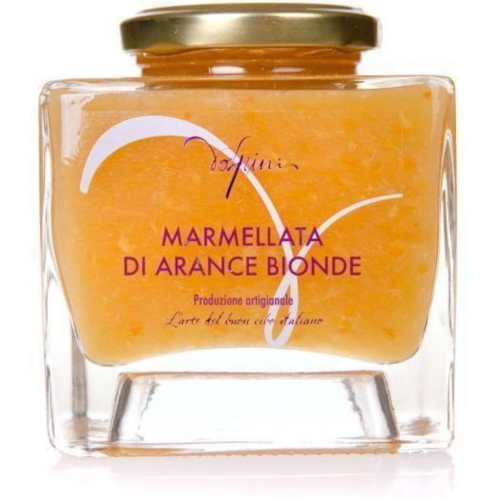 MARMELLATA DI ARANCE BIONDE 370 GR.