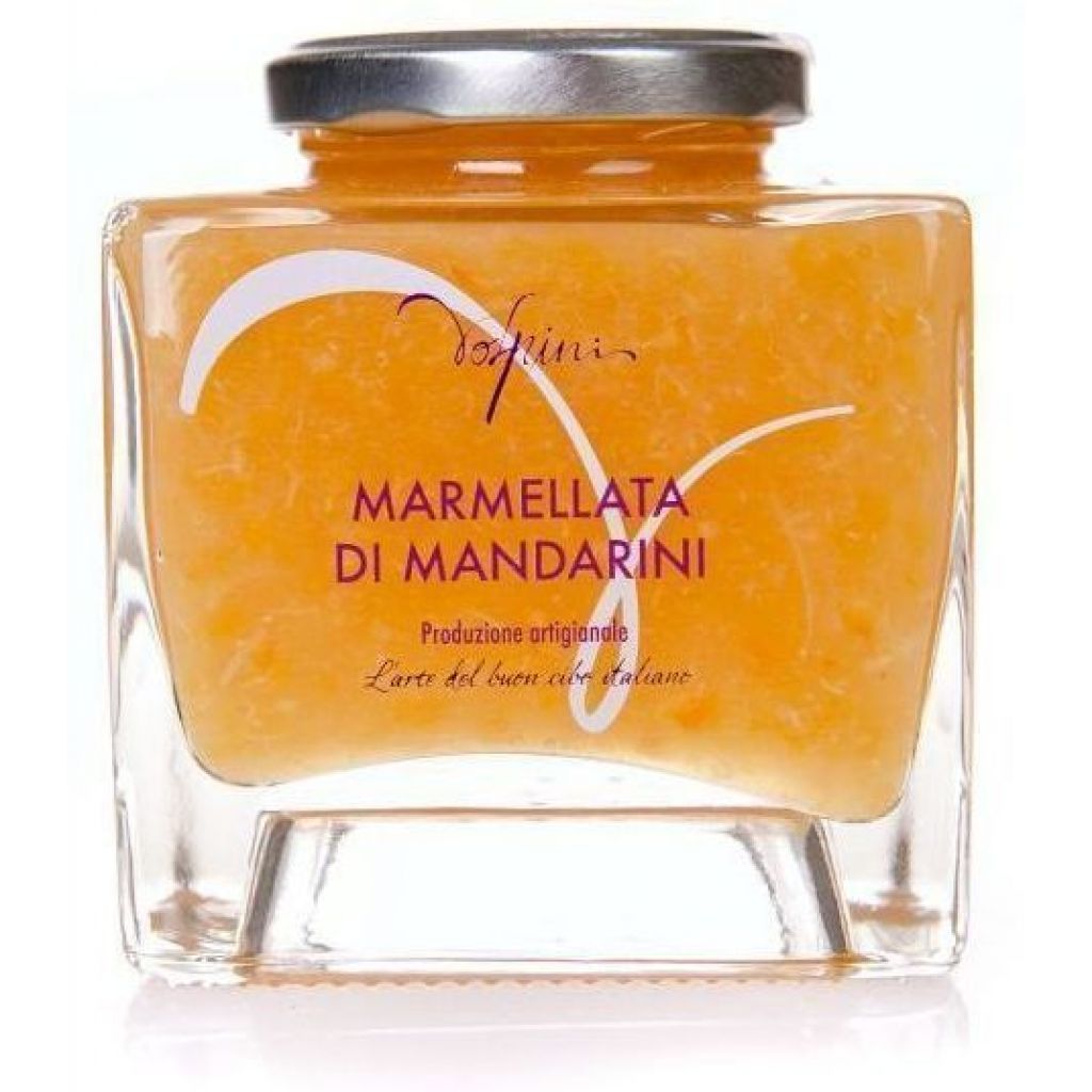 MARMELLATA DI MANDARINI 370 GR.