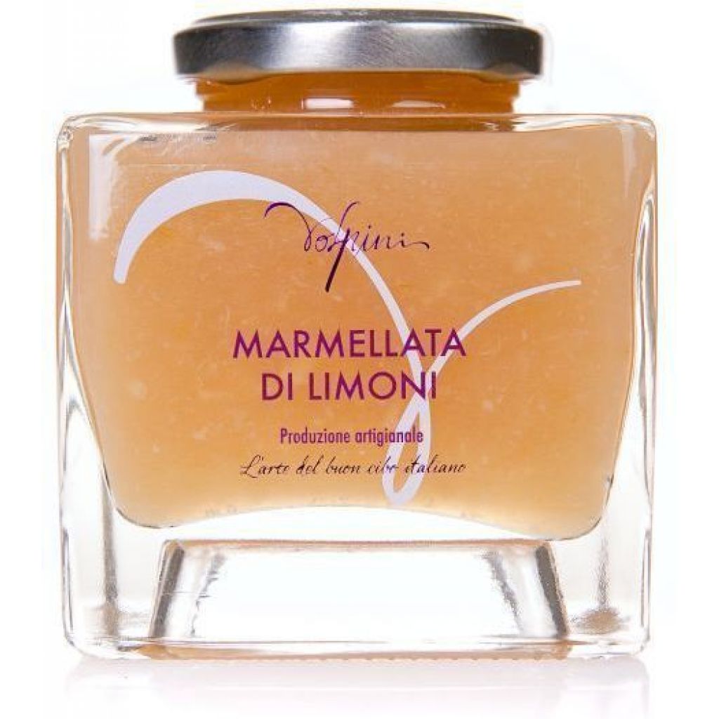 MARMELLATA DI LIMONI 370 GR.