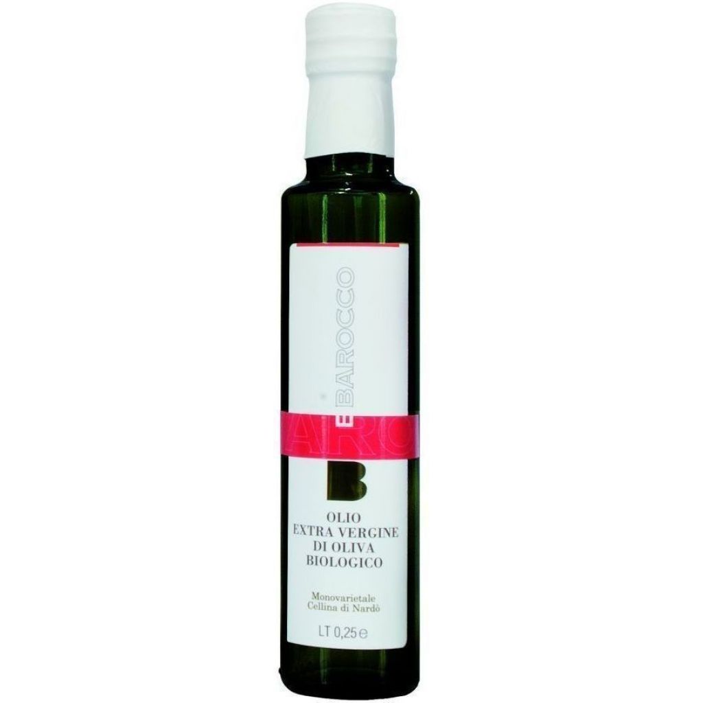 Olio extravergine di oliva Barocco Bottiglia 250 ml