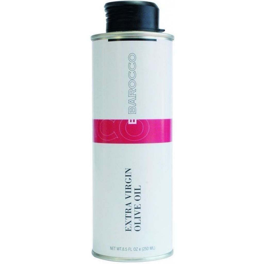Olio extravergine di oliva Barocco Lattina cilindrica 250 ml