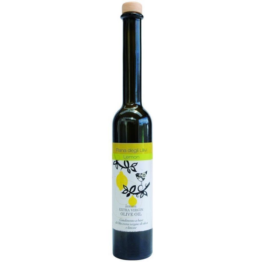 Olio extravergine di oliva Condimento al limone Bottiglia 100 ml