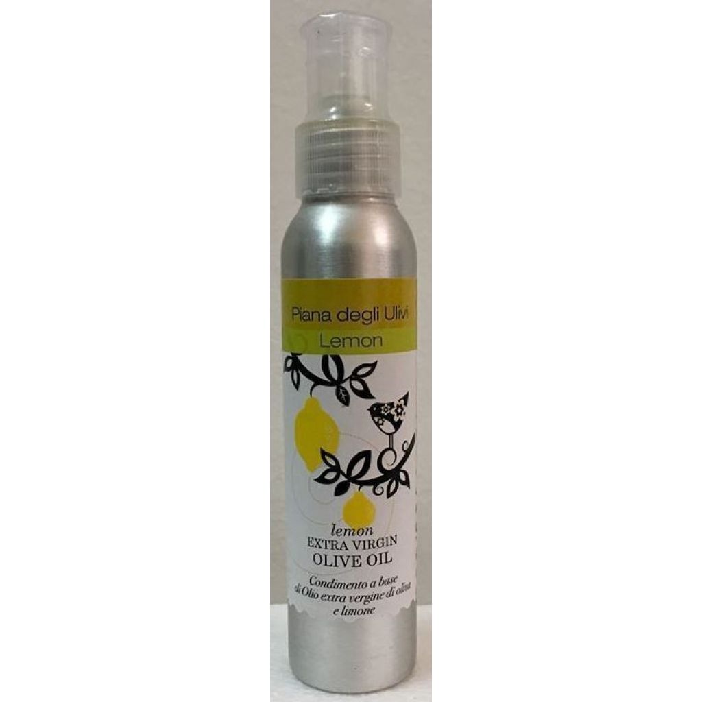 Olio extravergine di oliva Condimento al limone lattina spray 100 ml