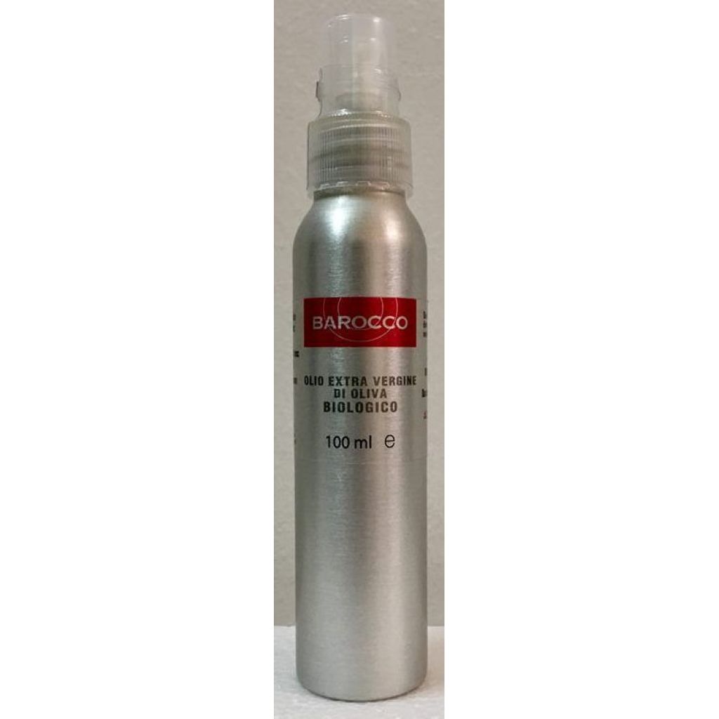 Olio extravergine di oliva Barocco lattina spray 100 ml