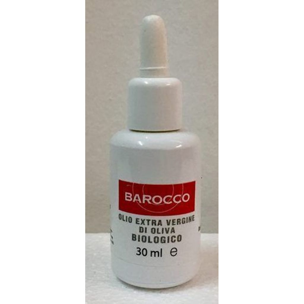 Olio extravergine di oliva Barocco contagocce 30 ml