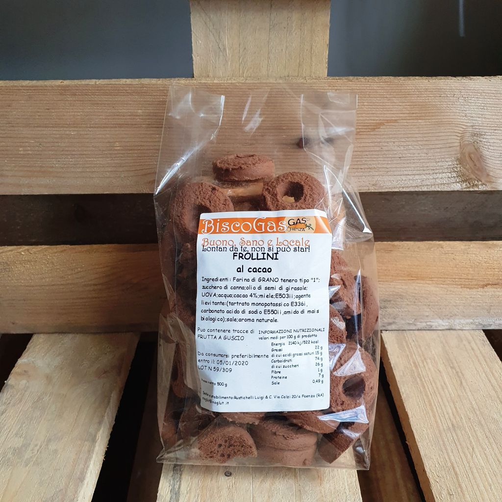 FROLLINI AL CACAO 500 g